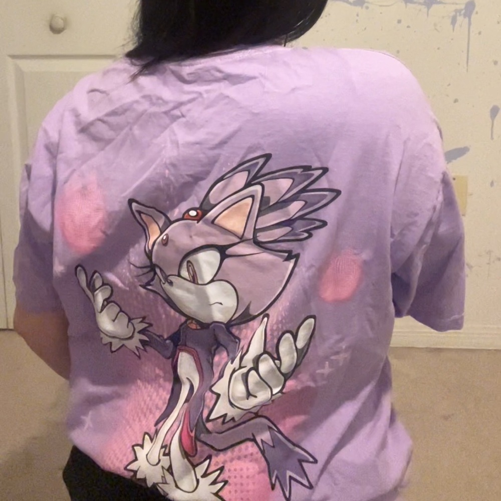 HYPLAND blaze sonic shirt, NWOT